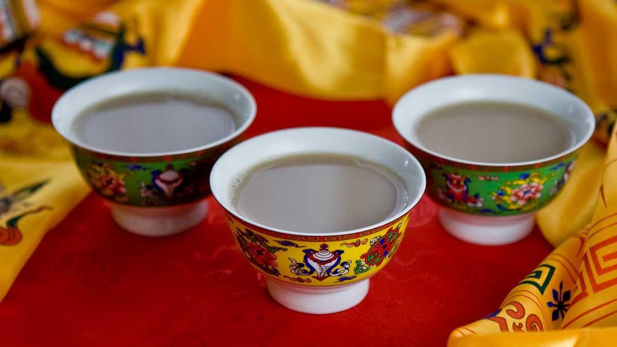 Butter tea
