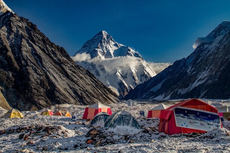 K2 Base Camp · Concordia