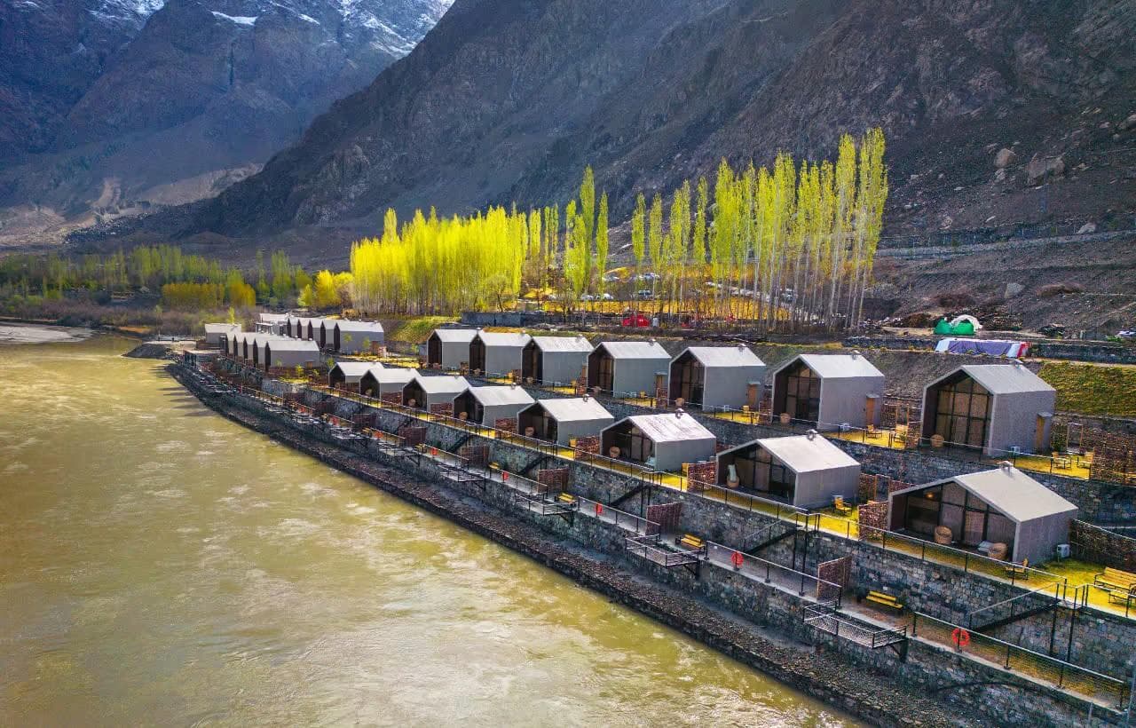 Khoj Resort, Skardu, Gilgit-Baltistan